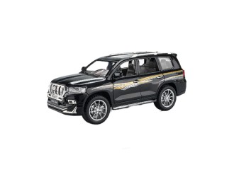 Модель автомобиля Toyota Land Cruiser Prado, 1:24, металл, со звуками и подсветкой, ZJA357766