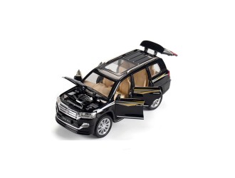 Модель автомобиля Toyota Land Cruiser, 1:24, металл, со звуками и подсветкой, ZJA357763