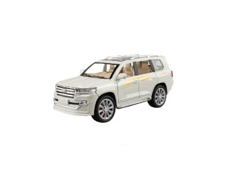 Модель автомобиля Toyota Land Cruiser, 1:24, металл, со звуками и подсветкой, ZJA357763