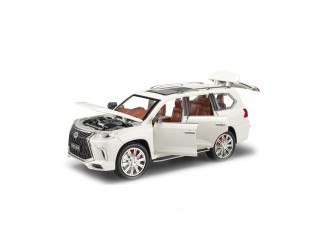 Модель автомобиля Lexus LX570, 1:24, металл, со звуками и подсветкой, ZJA357760