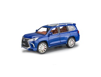 Модель автомобиля Lexus LX570, 1:24, металл, со звуками и подсветкой, ZJA357760