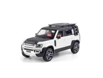 Модель автомобиля Land Rover Defender, 1:24, металл, со звуками и подсветкой, ZJA357757