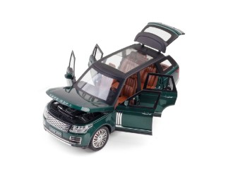 Модель автомобиля Range Rover, 1:24, металл, со звуками и подсветкой, ZJA357754
