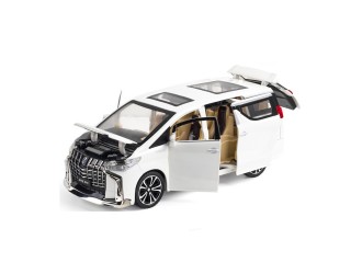 Модель автомобиля Alphard, 1:24, металл, со звуками и подсветкой, ZJA357751