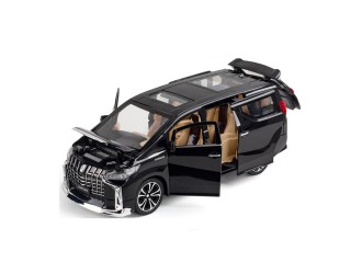 Модель автомобиля Alphard, 1:24, металл, со звуками и подсветкой, ZJA357751