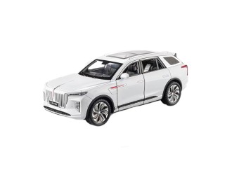 Модель автомобиля Hongqi H9, 1:24, металл, со звуками и светом, ZJA357772