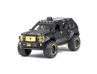 Американская модель автомобиля G-PATTON, 1:24, металл, со звуками и подсветкой, ZJA265755