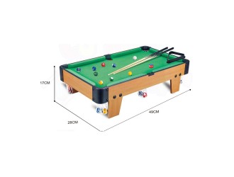 Игровой деревянный бильярдный стол, ZJA347556