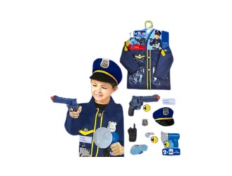 Игровой костюм Полицейского с аксессуарами, ZJA134176