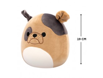 Плюшевая игрушка 19 см, Лофер, Бульдог, Squishmallows