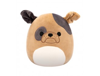 Плюшевая игрушка 19 см, Лофер, Бульдог, Squishmallows