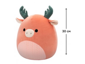 Плюшевая игрушка 30 см, Лось Ромелу, Squishmallows