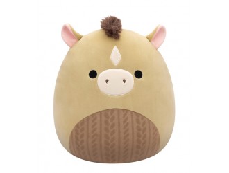Плюшевая игрушка 30 см, Марсианская лошадь бежевый, Squishmallows