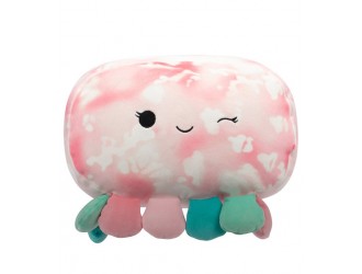 Плюшевая игрушка 30 см, Ошун розовый осьминог, Squishmallows