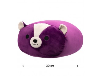 Плюшевая игрушка 30 см, Sloan Purple Skunk, Squishmallows