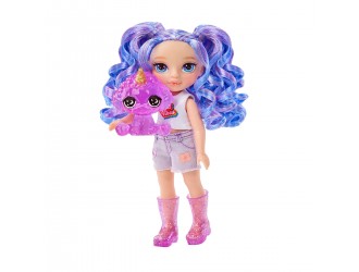 Игровой набор с куклой Rainbow High серии Littles - Аметиста