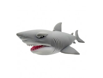 Эластичная фигурка Sbabam Giant White Shark