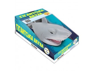 Эластичная фигурка Sbabam Giant White Shark