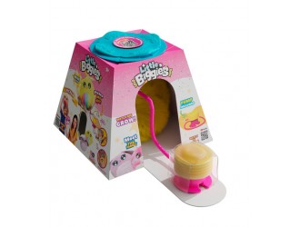 Jucarie gonflabila Unicorn roz 22 cm minge pufoasa cu pompa Biggies