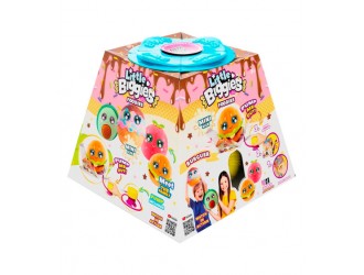 Jucarie gonflabila Burger 22 cm minge pufoasa cu pompa Biggies