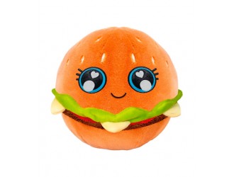 Jucarie gonflabila Burger 22 cm minge pufoasa cu pompa Biggies