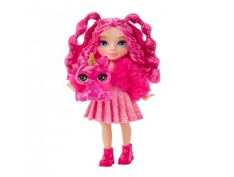 Игровой набор с куклой Rainbow High серии Littles - Маджента