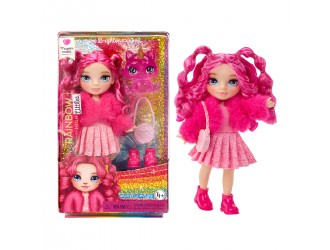 Игровой набор с куклой Rainbow High серии Littles - Маджента