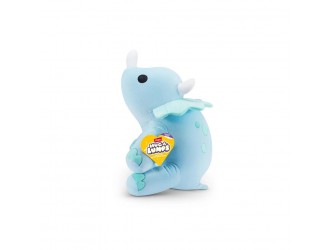 Jucarie de plus Hug-A-Lumps, medie, 1,5 kg, Zuru, Dino (Delilah), Dinosaur