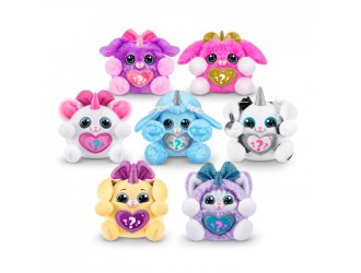 Мягкая игрушка-сюрприз Rainbocorns Puppycorn Surprise Bow, S6, Zuru