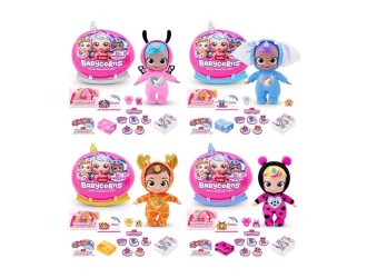 Игрушка-сюрприз Babycorns Кукла Пупс, Small S1, Zuru