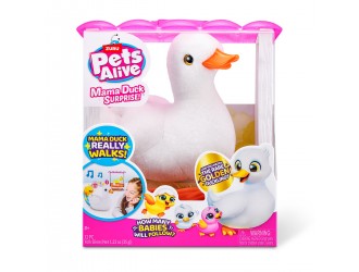 Интерактивный игровой набор Pets Alive - Мама уточка с сюрпризом Zuru