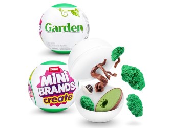 Капсула-сюрприз Mini Brands – Botanical Garden, Zuru