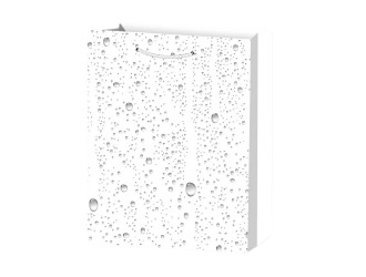 Подарочный пакет Drops 26х10х32 см 4 цвета, ZJA361875