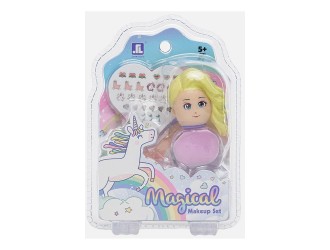 Набор лаков для ногтей и наклеек "Little Princess", ZJA323032