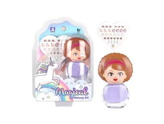 Набор лаков для ногтей и наклеек "Little Princess", ZJA323033