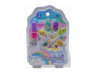 Набор накладных ногтей, лак для ногтей "Little Princess", ZJA323039
