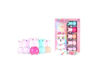 Набор из 5 лаков для ногтей разных цветов Lamma Fun, ZJA293726