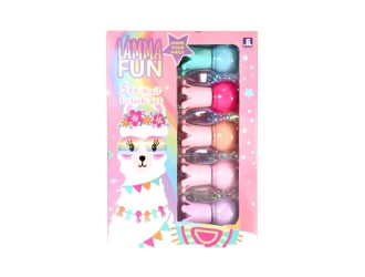Набор из 5 лаков для ногтей разных цветов Lamma Fun, ZJA293726
