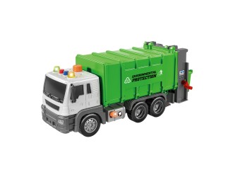 Санитарная машина с кнопкой нажатия, инерция, звуки и свет, 1:16, jstoys, ZJA278629