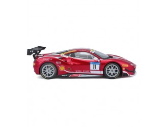 Модель автомобиля Ferrari 488 Challenge (1:24) Ббураго