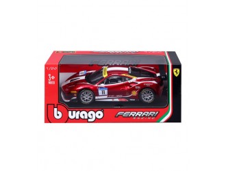 Модель автомобиля Ferrari 488 Challenge (1:24) Ббураго