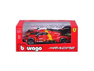Модель автомобиля Ferrari 499P LMH (1:24) Ббураго