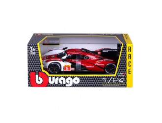 Модель автомобиля Porsche 963 (1:24) Ббураго