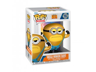 Игровая фигурка Funko Pop! серии Гадкий я 4 - Супер Дэйв