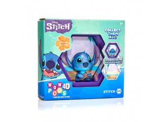Коллекционная фигурка WOW! PODS 4D Stitch с гитарой 10 см