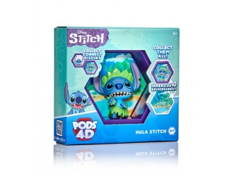 Коллекционная фигурка WOW! PODS 4D Stitch танцор 10 см