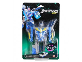 Jucarie robot-transformer Robot Morph Ai Galer, Screechers Wild! S5