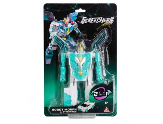 Jucarie robot-transformer Robot Morph Ai Star Wings, Screechers Wild! S5