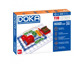 Constructor electronic DOKA 118 scheme “Primul Tranzistor”