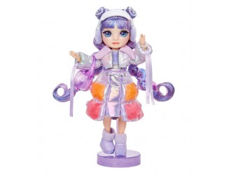 Кукла Violet Willow из серии Rainbow High Winter Wonderland